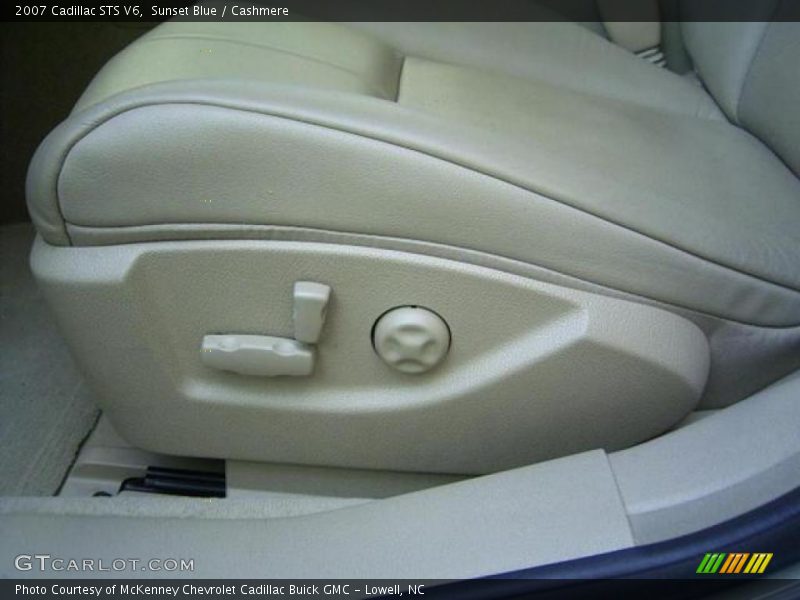 Sunset Blue / Cashmere 2007 Cadillac STS V6
