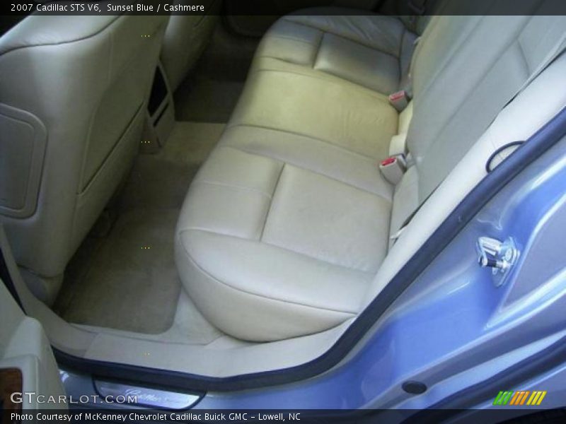 Sunset Blue / Cashmere 2007 Cadillac STS V6