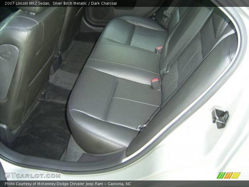 Silver Birch Metallic / Dark Charcoal 2007 Lincoln MKZ Sedan
