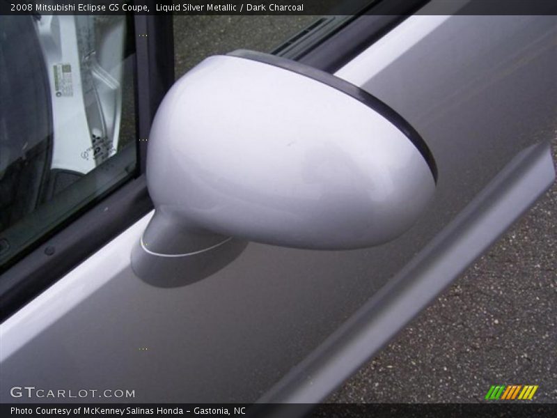 Liquid Silver Metallic / Dark Charcoal 2008 Mitsubishi Eclipse GS Coupe