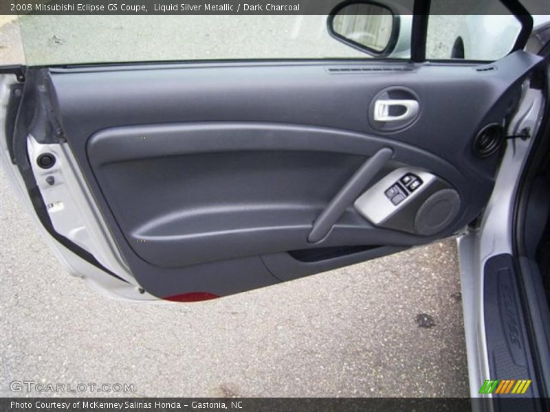 Liquid Silver Metallic / Dark Charcoal 2008 Mitsubishi Eclipse GS Coupe
