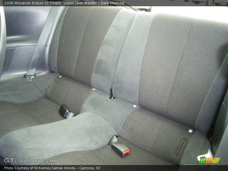 Liquid Silver Metallic / Dark Charcoal 2008 Mitsubishi Eclipse GS Coupe