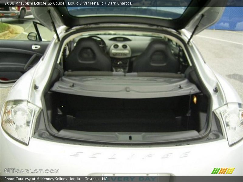 Liquid Silver Metallic / Dark Charcoal 2008 Mitsubishi Eclipse GS Coupe