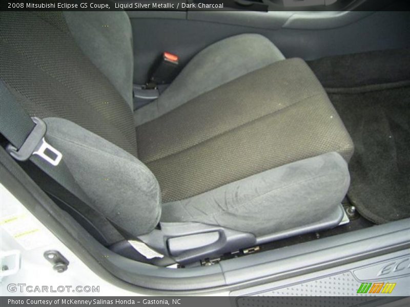Liquid Silver Metallic / Dark Charcoal 2008 Mitsubishi Eclipse GS Coupe