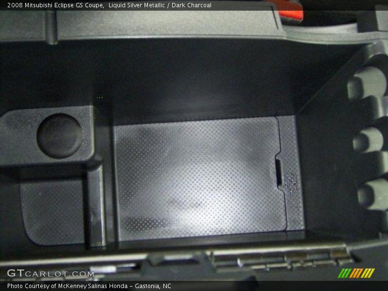 Liquid Silver Metallic / Dark Charcoal 2008 Mitsubishi Eclipse GS Coupe