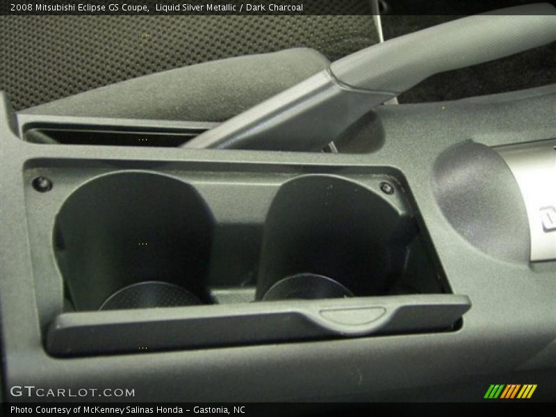 Liquid Silver Metallic / Dark Charcoal 2008 Mitsubishi Eclipse GS Coupe