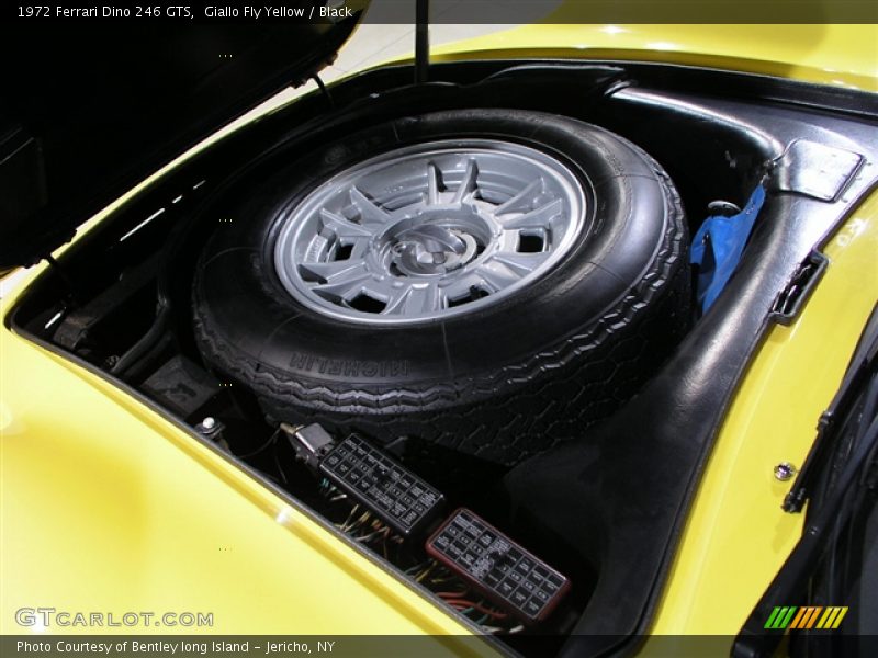  1972 Dino 246 GTS Trunk