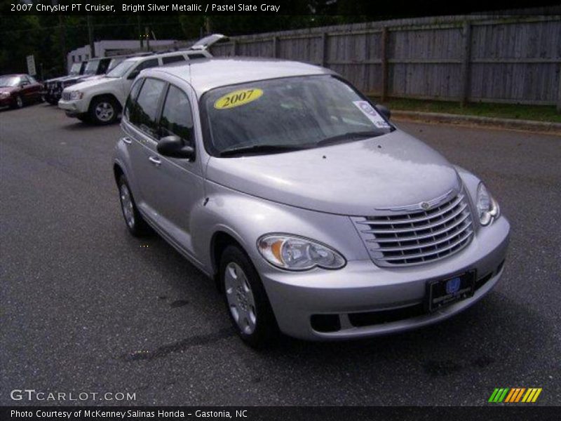 Bright Silver Metallic / Pastel Slate Gray 2007 Chrysler PT Cruiser