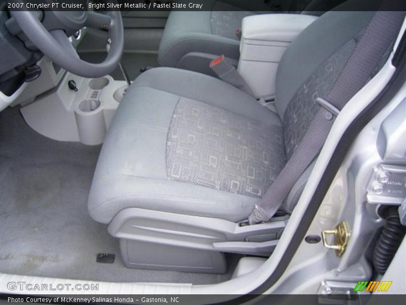 Bright Silver Metallic / Pastel Slate Gray 2007 Chrysler PT Cruiser