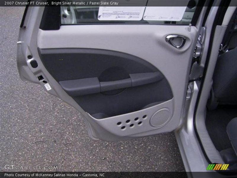 Bright Silver Metallic / Pastel Slate Gray 2007 Chrysler PT Cruiser