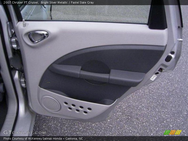 Bright Silver Metallic / Pastel Slate Gray 2007 Chrysler PT Cruiser