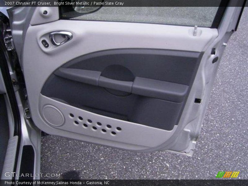 Bright Silver Metallic / Pastel Slate Gray 2007 Chrysler PT Cruiser