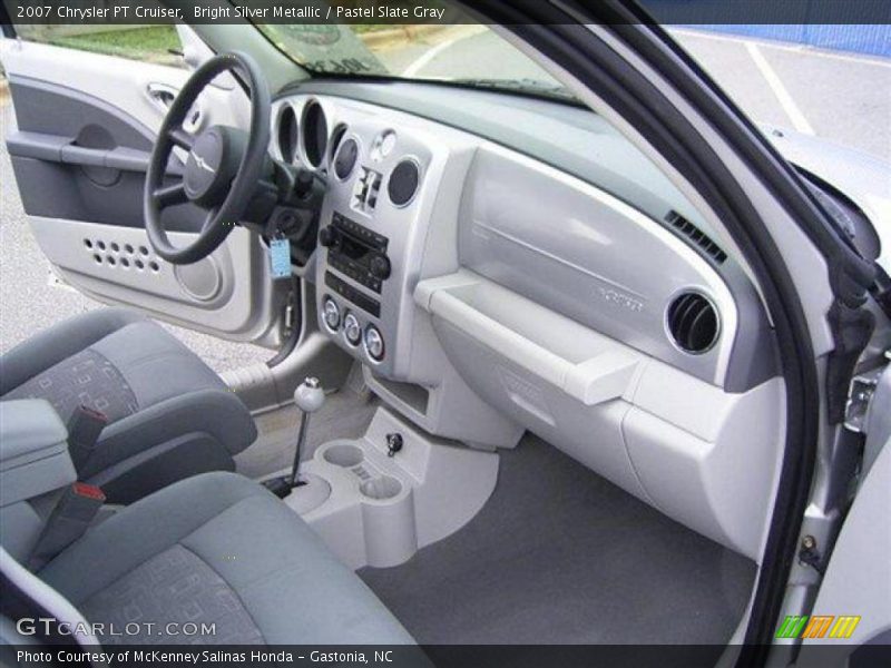 Bright Silver Metallic / Pastel Slate Gray 2007 Chrysler PT Cruiser