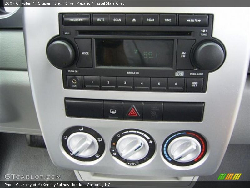 Bright Silver Metallic / Pastel Slate Gray 2007 Chrysler PT Cruiser