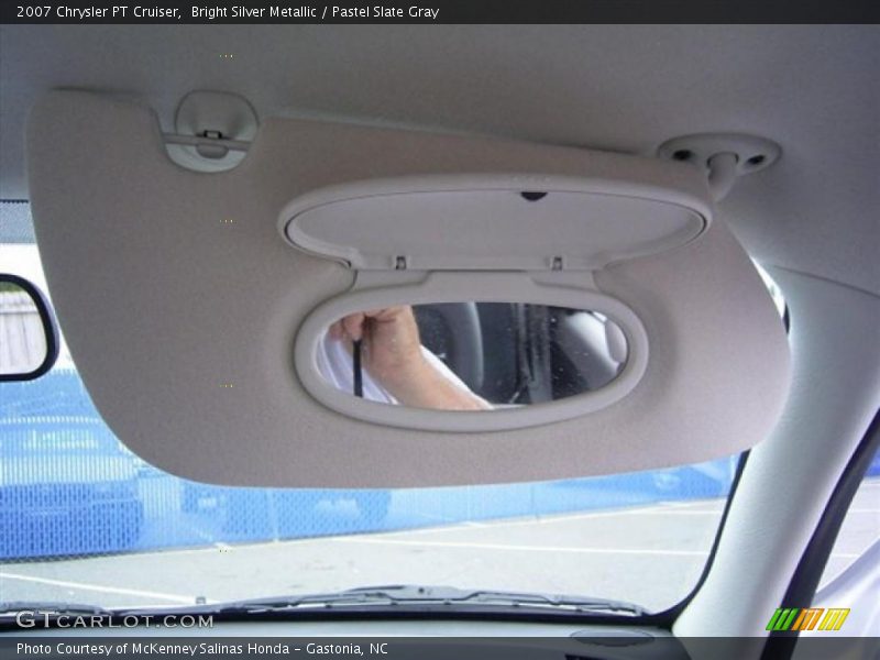 Bright Silver Metallic / Pastel Slate Gray 2007 Chrysler PT Cruiser