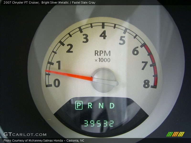 Bright Silver Metallic / Pastel Slate Gray 2007 Chrysler PT Cruiser