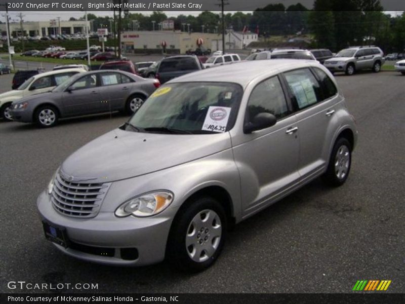 Bright Silver Metallic / Pastel Slate Gray 2007 Chrysler PT Cruiser