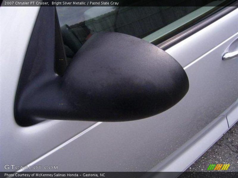 Bright Silver Metallic / Pastel Slate Gray 2007 Chrysler PT Cruiser