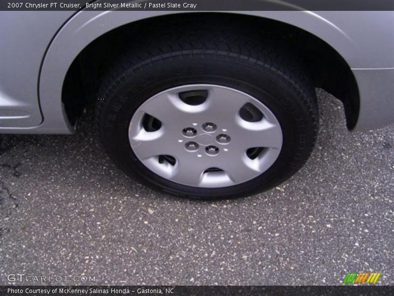 Bright Silver Metallic / Pastel Slate Gray 2007 Chrysler PT Cruiser