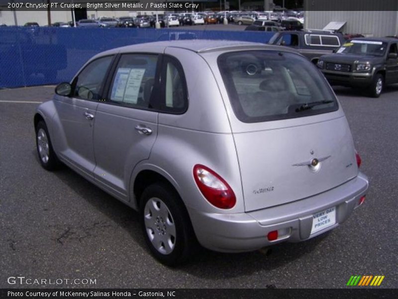 Bright Silver Metallic / Pastel Slate Gray 2007 Chrysler PT Cruiser