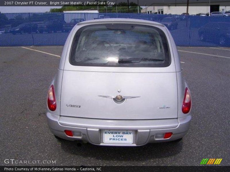Bright Silver Metallic / Pastel Slate Gray 2007 Chrysler PT Cruiser