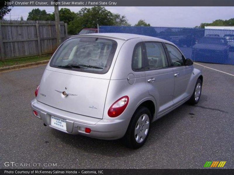 Bright Silver Metallic / Pastel Slate Gray 2007 Chrysler PT Cruiser