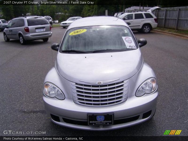 Bright Silver Metallic / Pastel Slate Gray 2007 Chrysler PT Cruiser