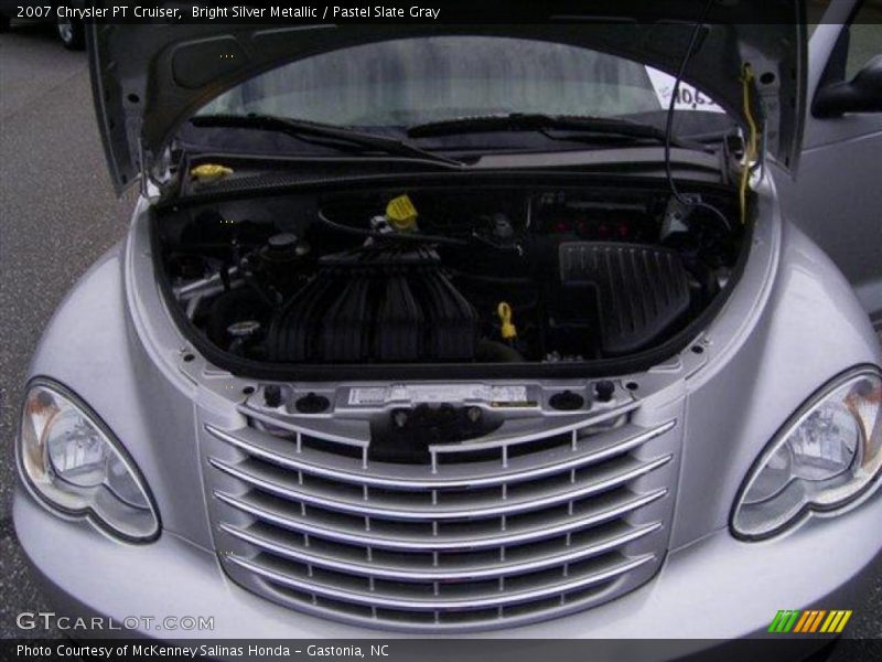 Bright Silver Metallic / Pastel Slate Gray 2007 Chrysler PT Cruiser