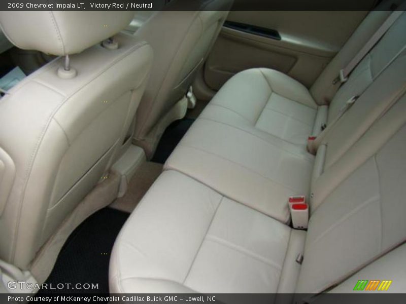 Victory Red / Neutral 2009 Chevrolet Impala LT