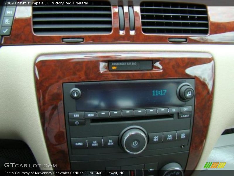 Victory Red / Neutral 2009 Chevrolet Impala LT