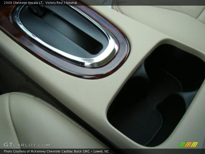 Victory Red / Neutral 2009 Chevrolet Impala LT