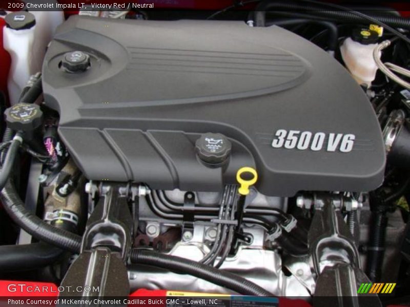Victory Red / Neutral 2009 Chevrolet Impala LT