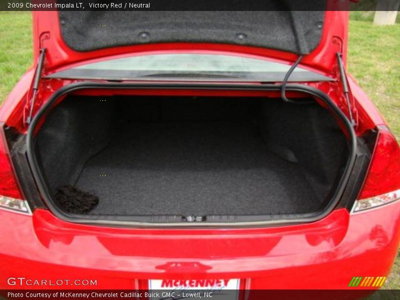 Victory Red / Neutral 2009 Chevrolet Impala LT