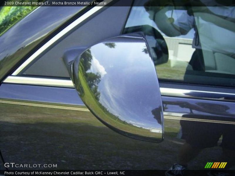 Mocha Bronze Metallic / Neutral 2009 Chevrolet Impala LT