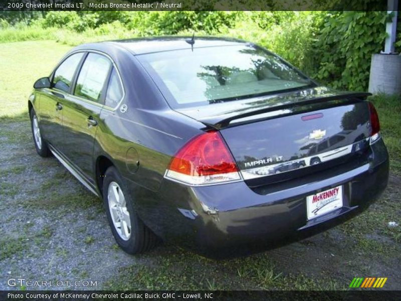 Mocha Bronze Metallic / Neutral 2009 Chevrolet Impala LT