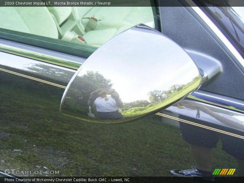 Mocha Bronze Metallic / Neutral 2009 Chevrolet Impala LT