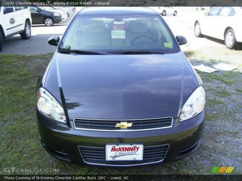 Mocha Bronze Metallic / Neutral 2009 Chevrolet Impala LT