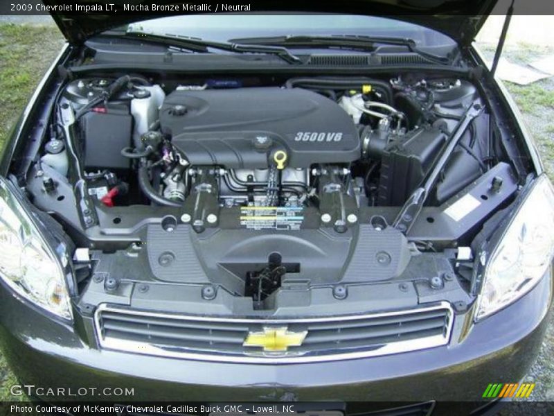 Mocha Bronze Metallic / Neutral 2009 Chevrolet Impala LT