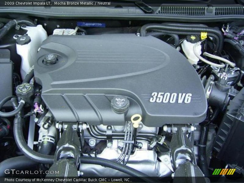 Mocha Bronze Metallic / Neutral 2009 Chevrolet Impala LT