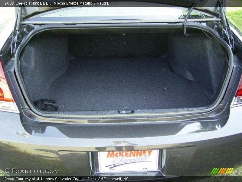 Mocha Bronze Metallic / Neutral 2009 Chevrolet Impala LT