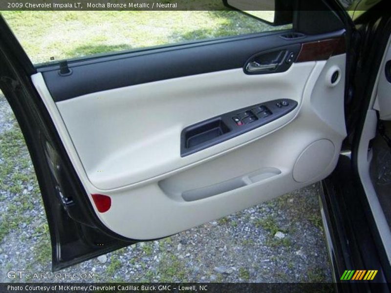 Mocha Bronze Metallic / Neutral 2009 Chevrolet Impala LT