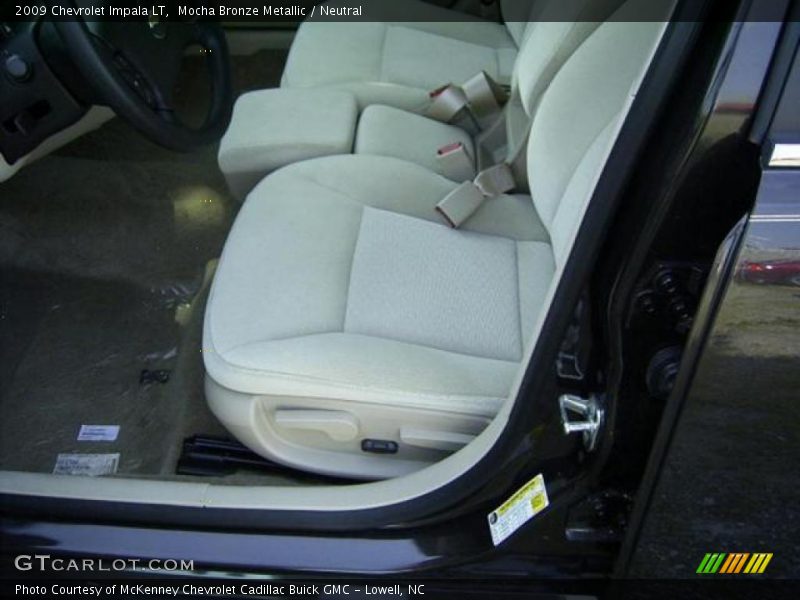 Mocha Bronze Metallic / Neutral 2009 Chevrolet Impala LT