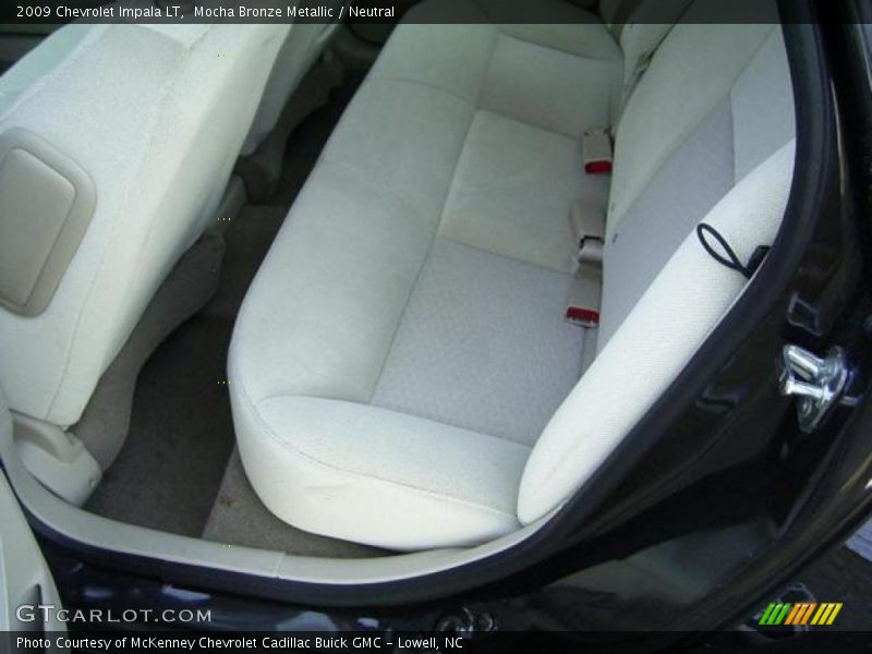 Mocha Bronze Metallic / Neutral 2009 Chevrolet Impala LT