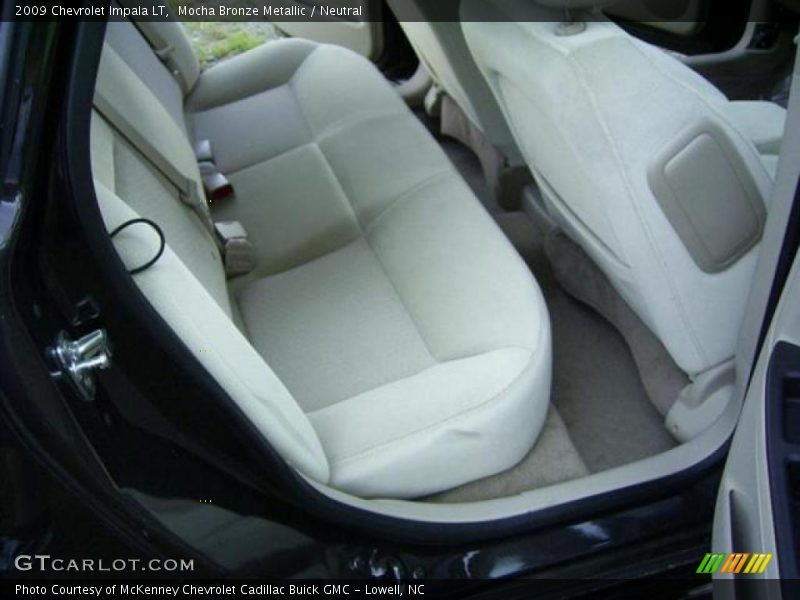 Mocha Bronze Metallic / Neutral 2009 Chevrolet Impala LT