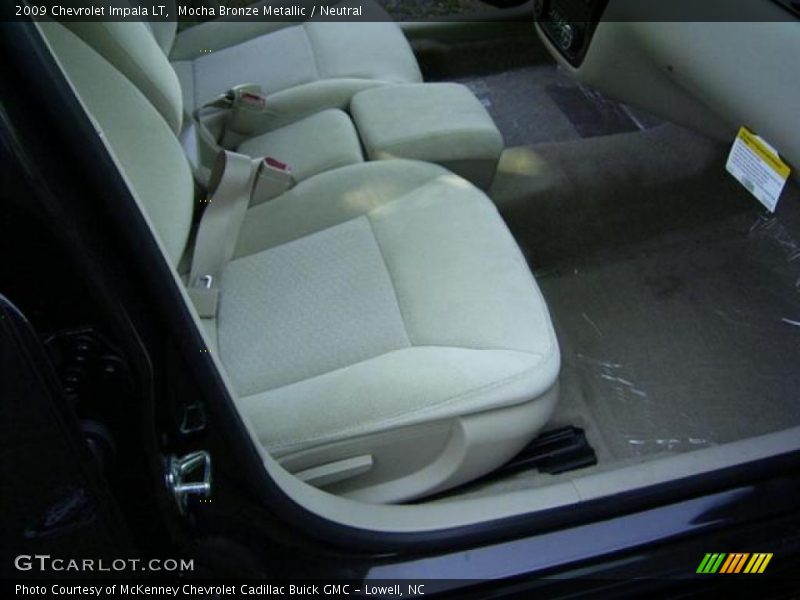 Mocha Bronze Metallic / Neutral 2009 Chevrolet Impala LT