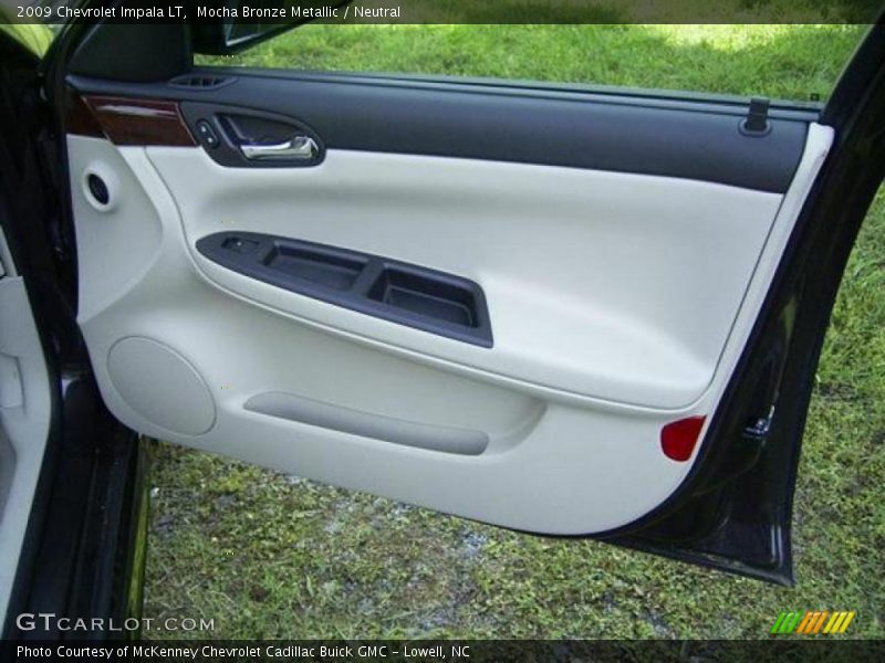 Mocha Bronze Metallic / Neutral 2009 Chevrolet Impala LT