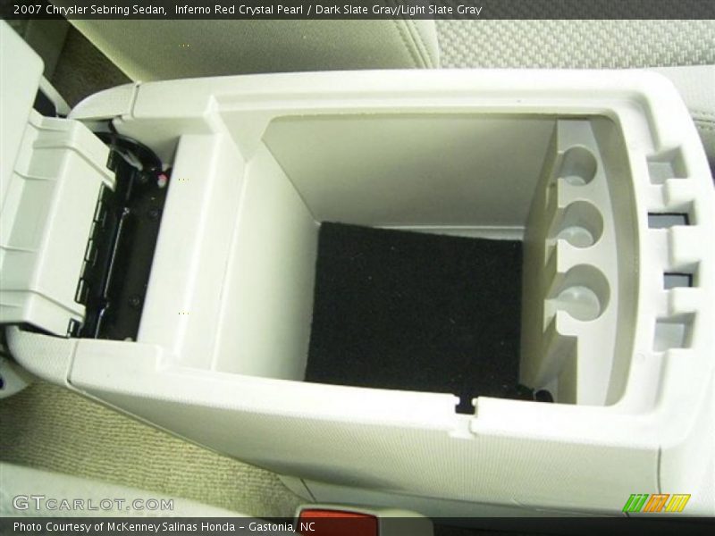 Inferno Red Crystal Pearl / Dark Slate Gray/Light Slate Gray 2007 Chrysler Sebring Sedan
