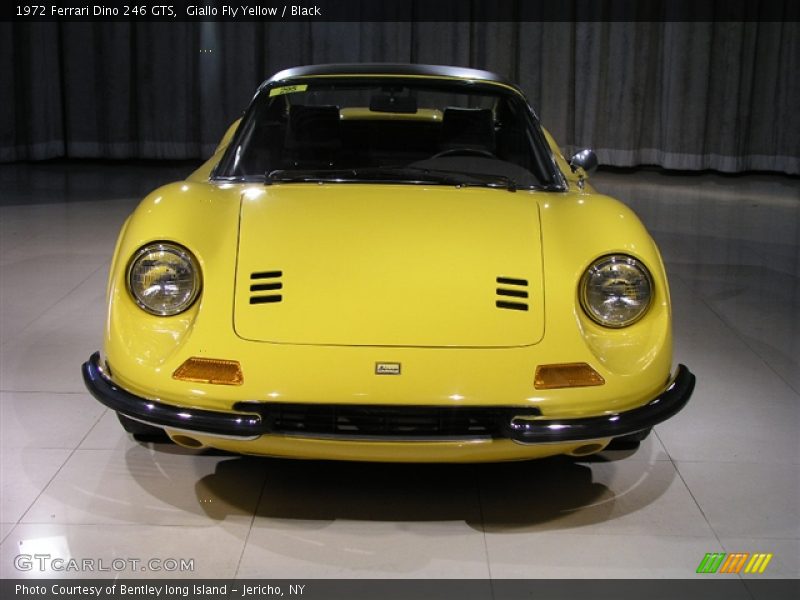 Giallo Fly Yellow / Black 1972 Ferrari Dino 246 GTS