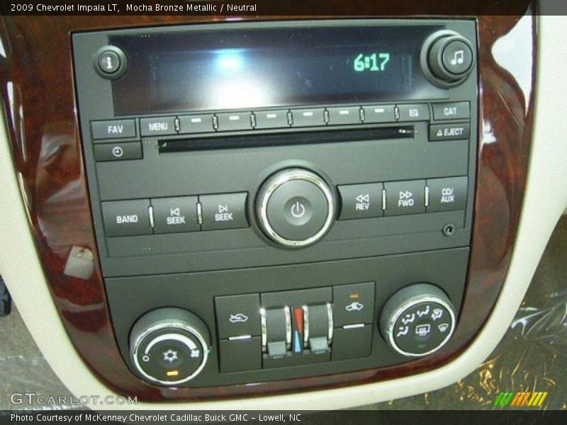 Mocha Bronze Metallic / Neutral 2009 Chevrolet Impala LT