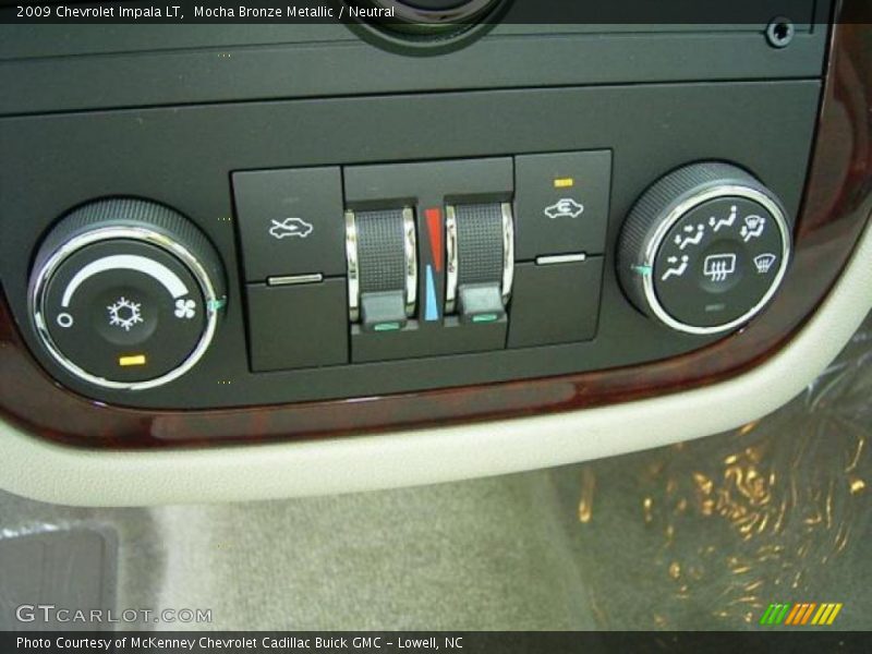 Mocha Bronze Metallic / Neutral 2009 Chevrolet Impala LT